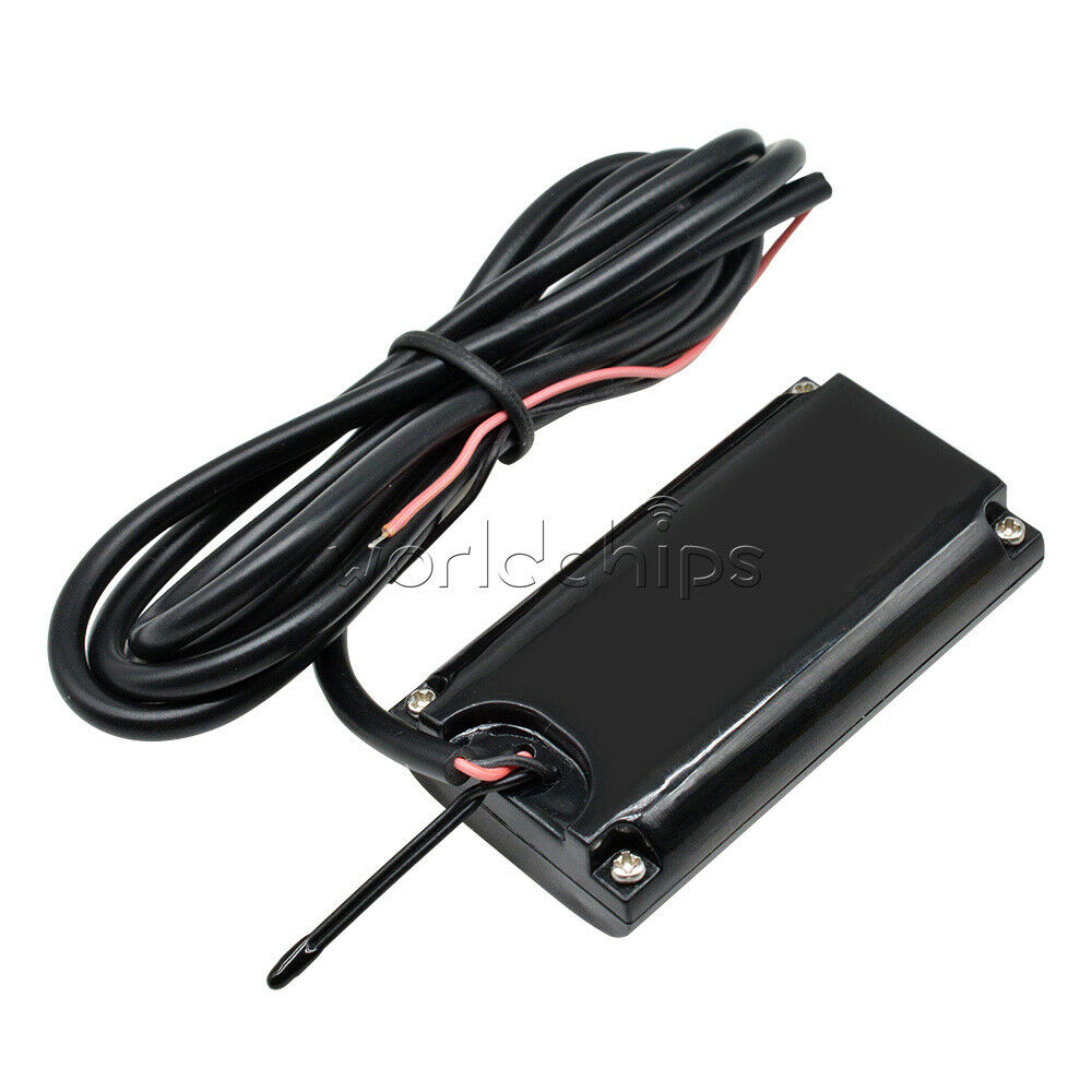 DC 12V 0.28'' Digital Dual LED Display Voltmeter Temperature Voltage Panel Meter