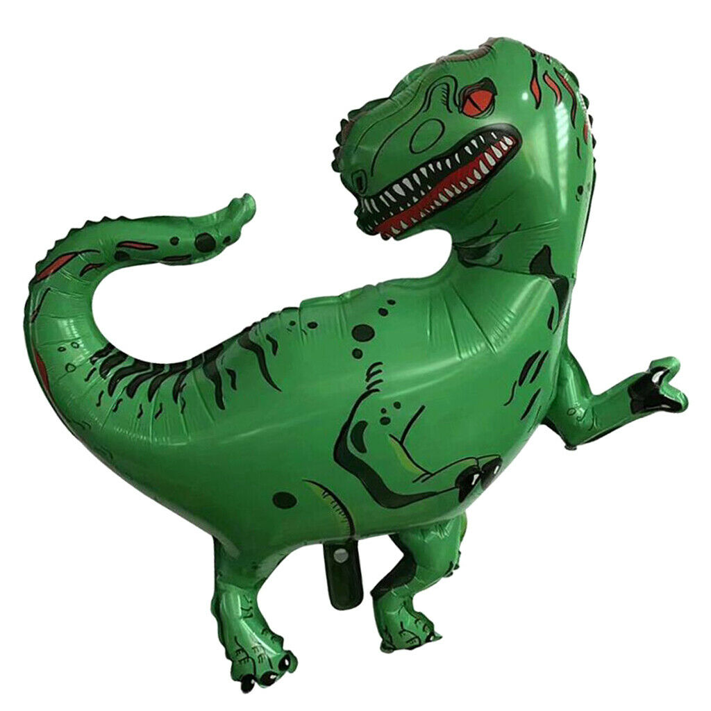 2X Dinosaur Balloon Foil Balloon Air Balloon Decoration Balloon Party Supplies