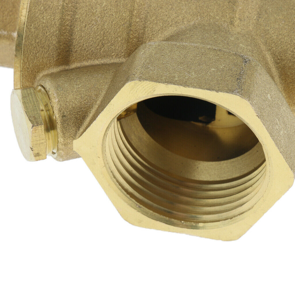 DN25 1 "brass water pressure regulator adjustable thread