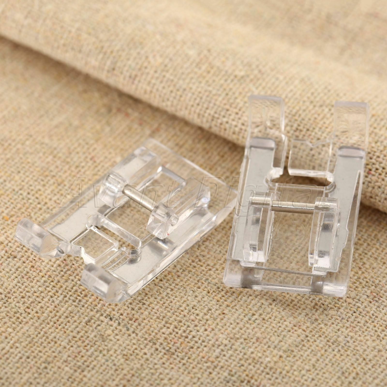 Sewing Tool Parts Sewing Machine Satin Stitch Presser Foot For Brother Janome