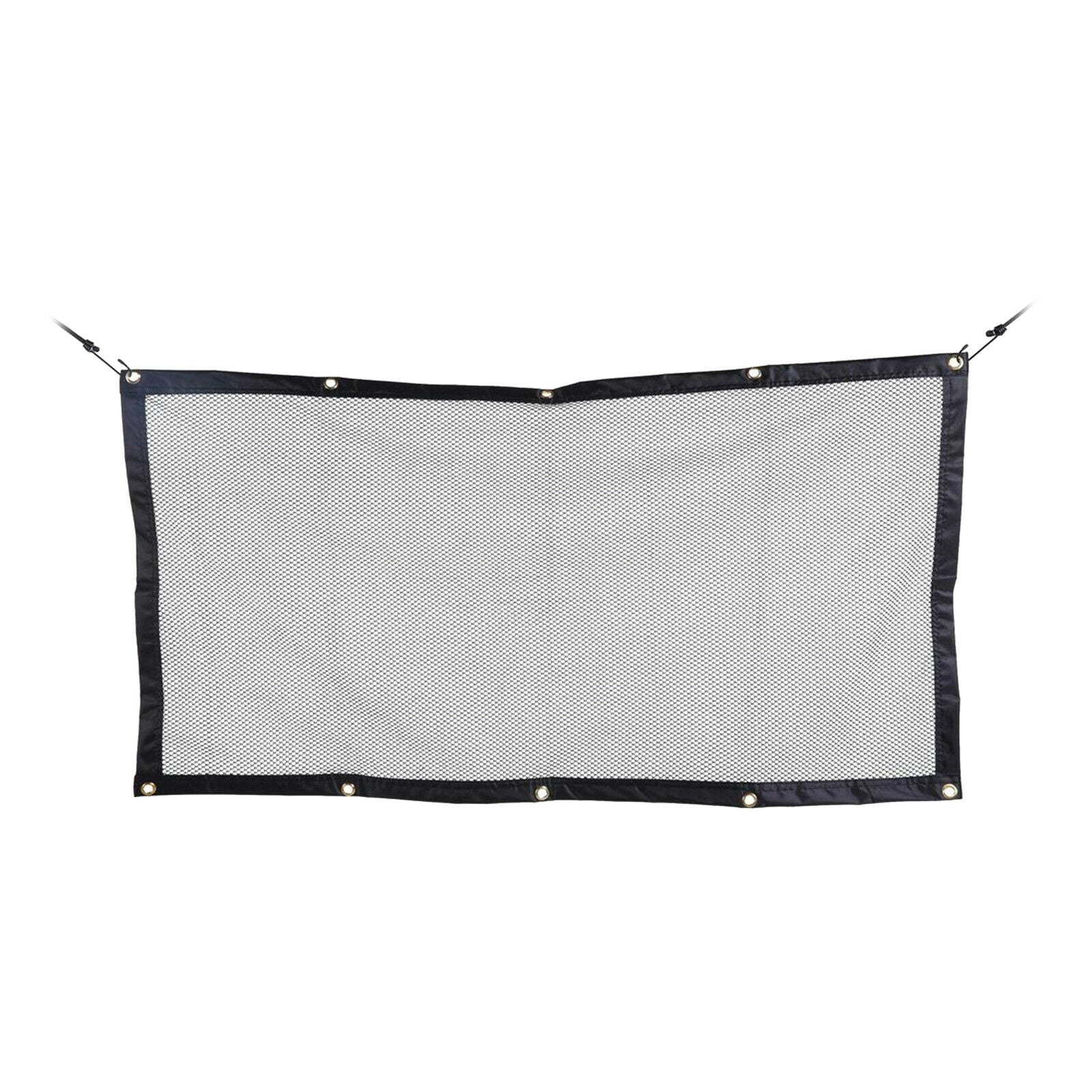 Car Dog Barrier Net Rear Seat Safety Vehicle Backseat for Pets Children