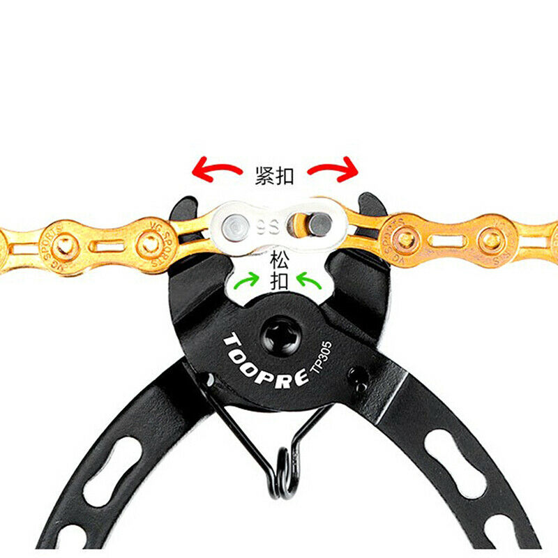 Bike Bicycle Chain Quick Link Plier Tool Link Remover Connector Opener Le.l8