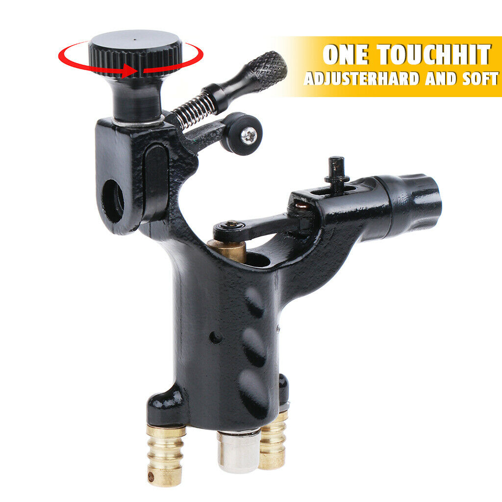 Rotary Motor Tattoo Dragonfly Machine Gun Supply for Liner Shader Purple