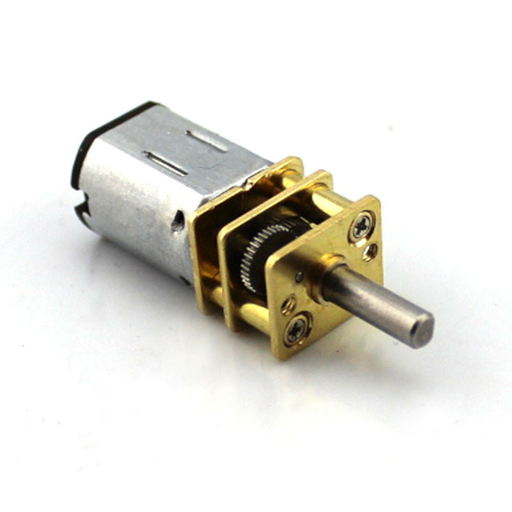 DC 6V 200RPM Electric Speed Reducing DC Geared Motor for DIY Toys Car