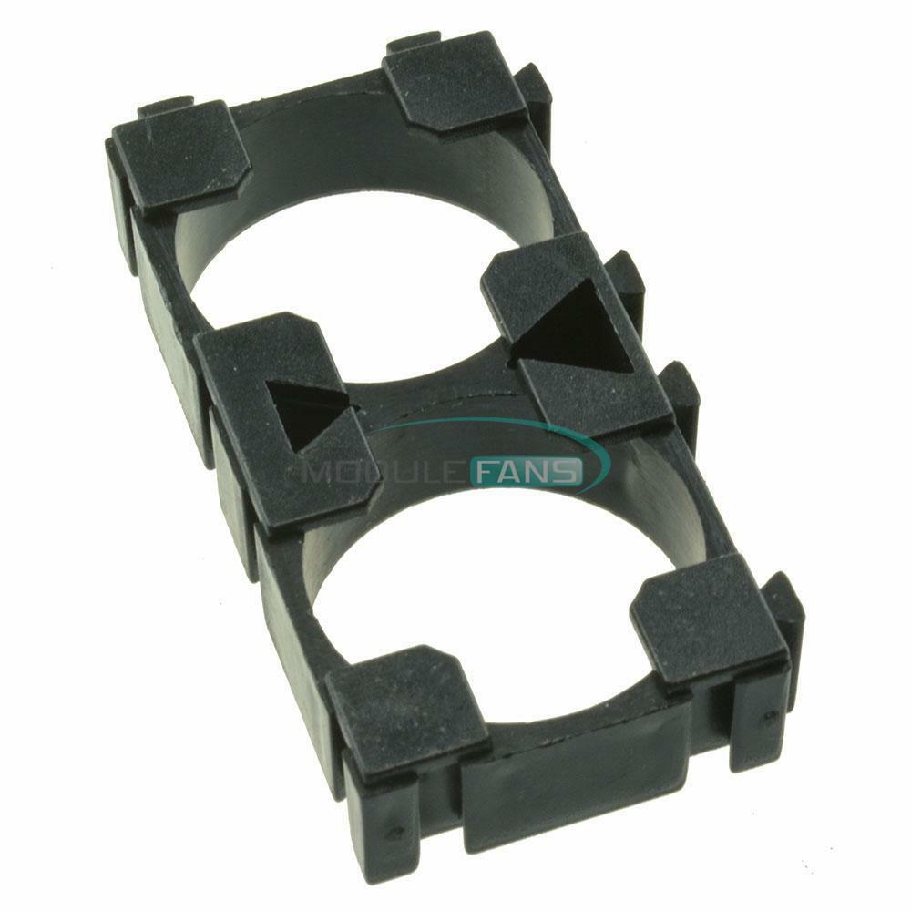 10PCS Battery Spacer 18650 Radiating Shell EV Pack Plastic Heat Holder Bracket M