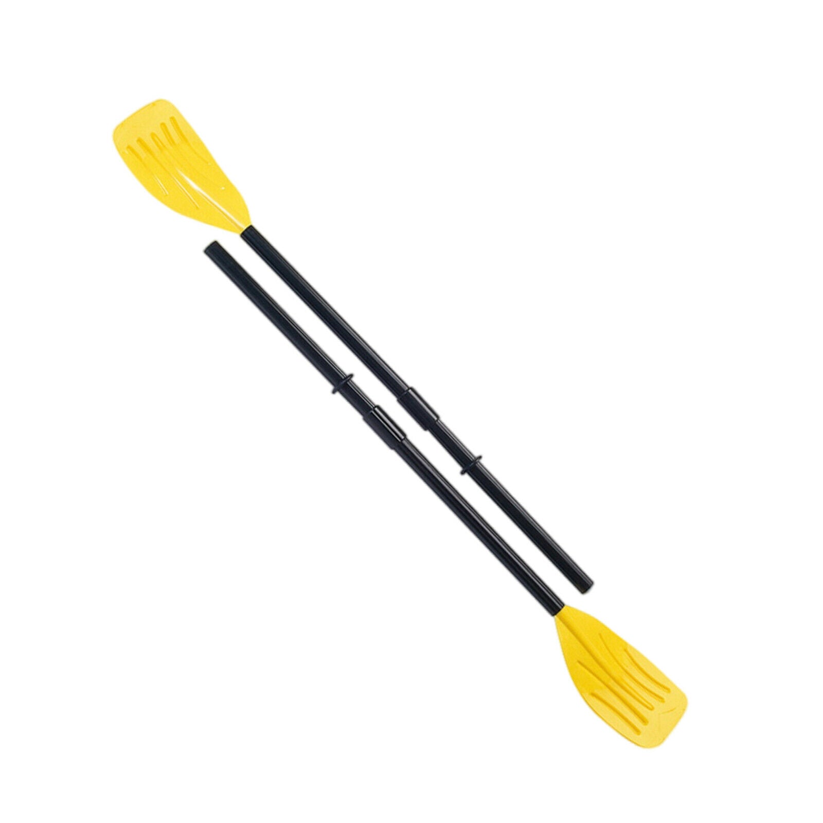 2Pack French Oars Detachable Portable Raft Rubber Dinghy Kayak Paddle Yellow