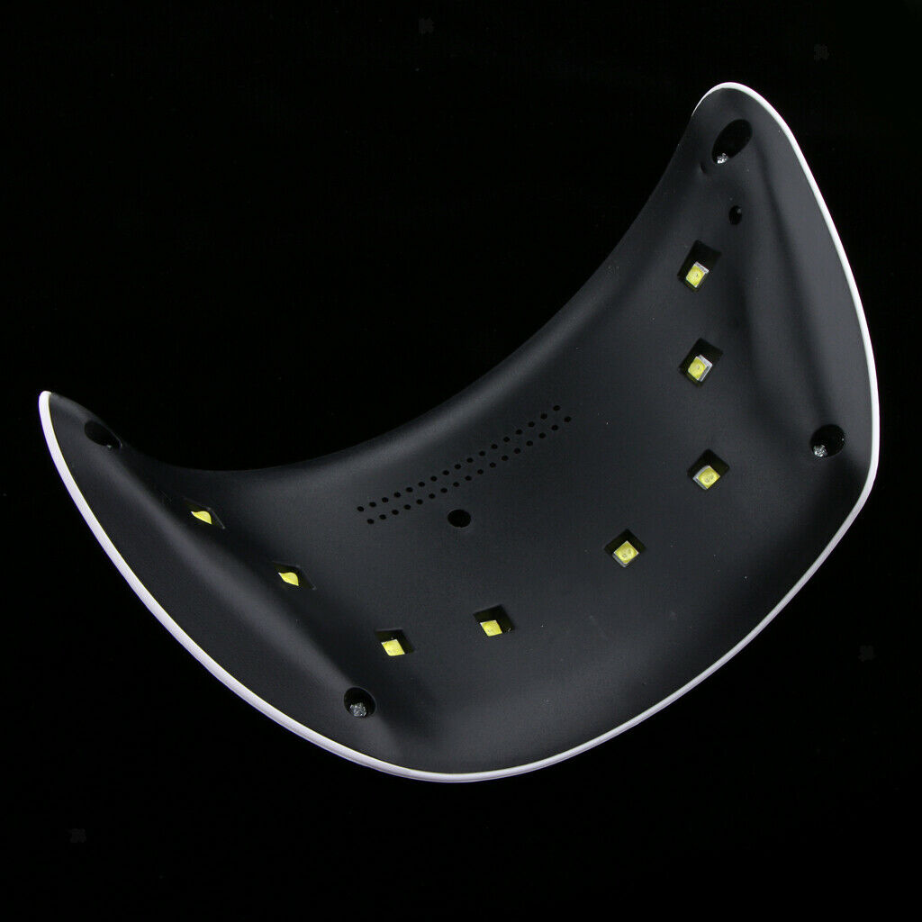 36W LED UV Nail Dryer Curing Lamp for Fingernail Gel Based Polish Drying USB