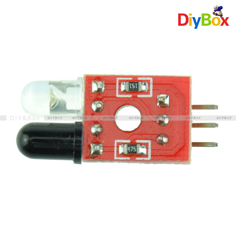 1PC 4 Channel Infrared Detector Tracked Photoelectricity Sensor Smart Car