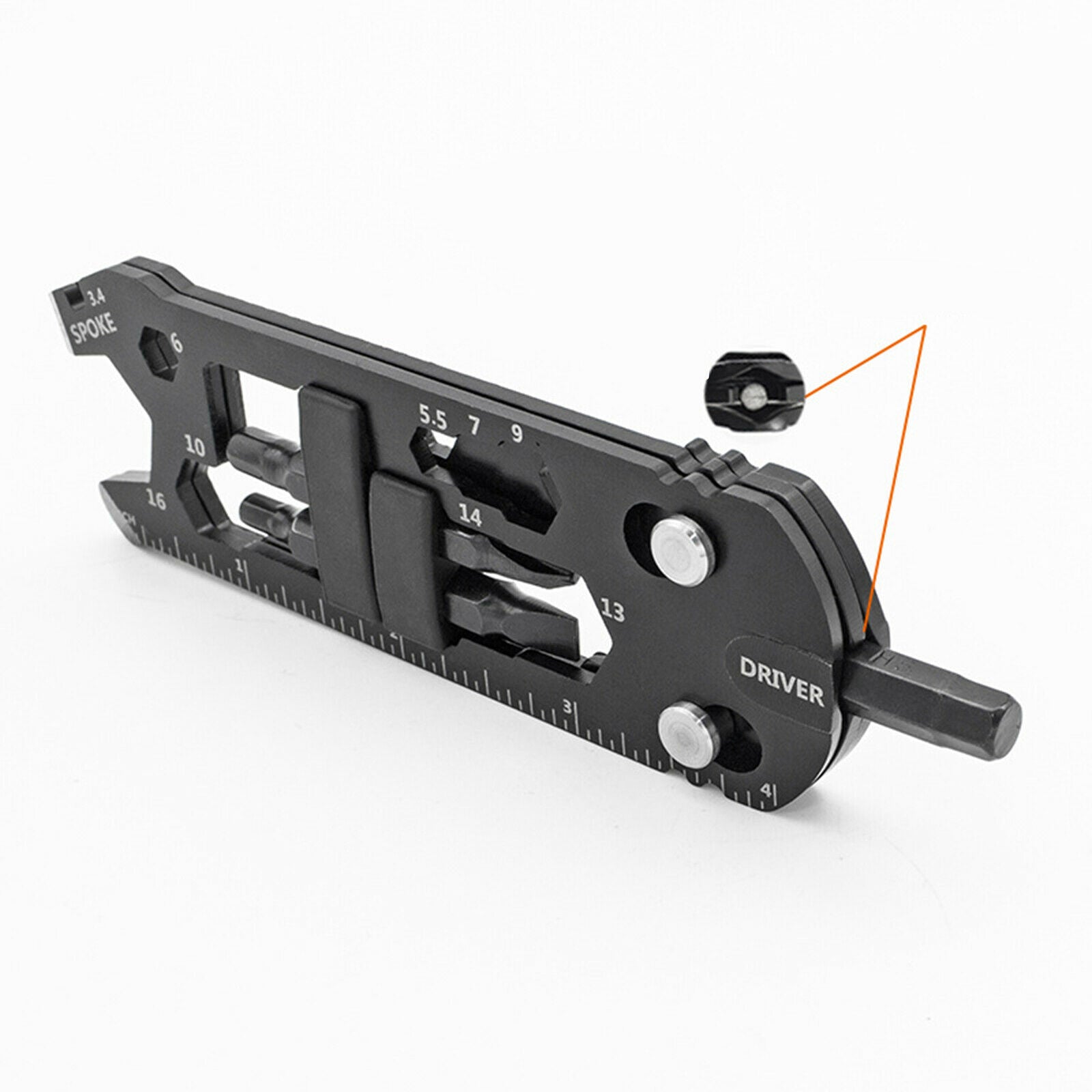 Outdoor Bicycle Set Multi Purpose Repair Combination Repair Tool Folding