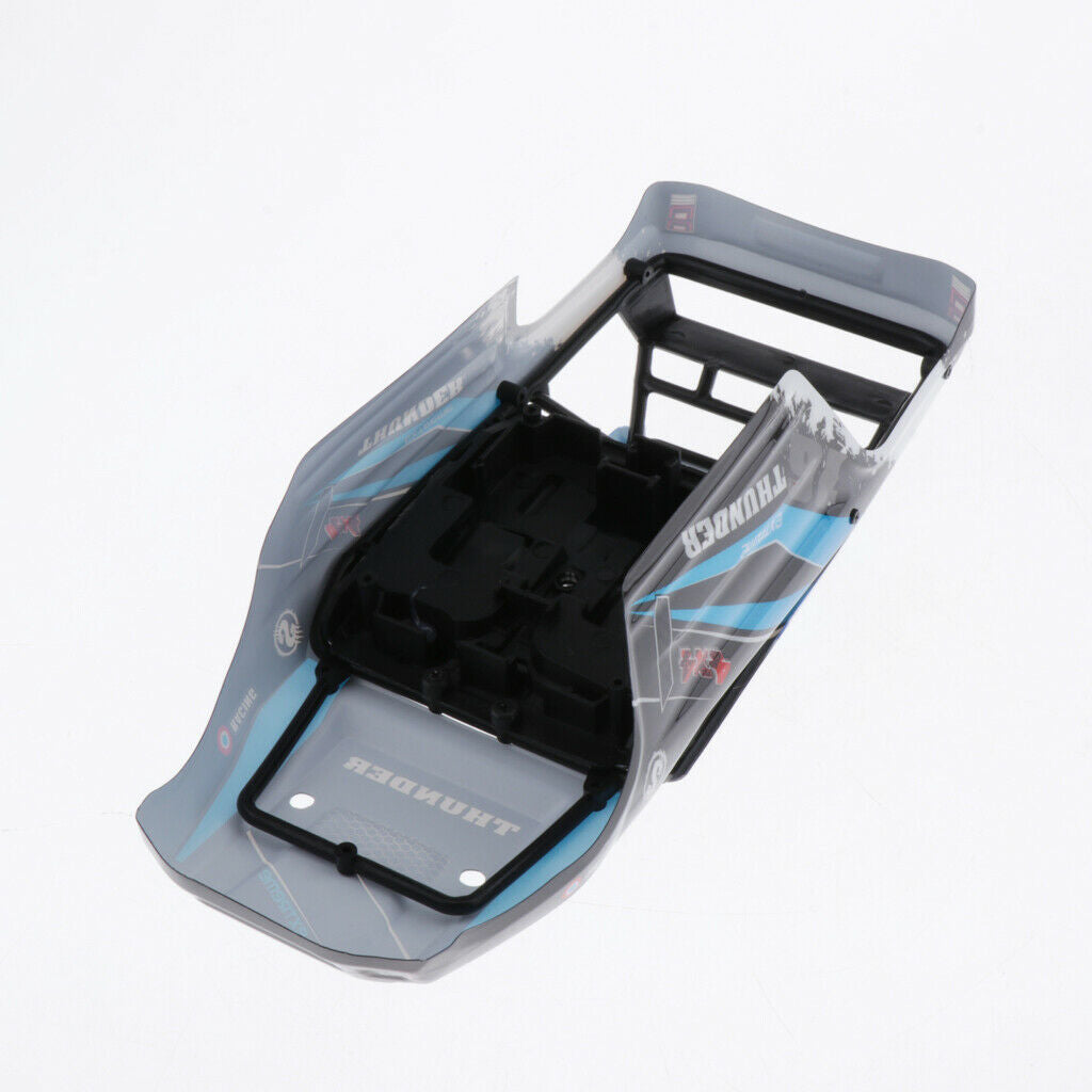 1Pc PVC Car Body Shell for 1:18 Scale HS 18312 RC Crawler Truck Red