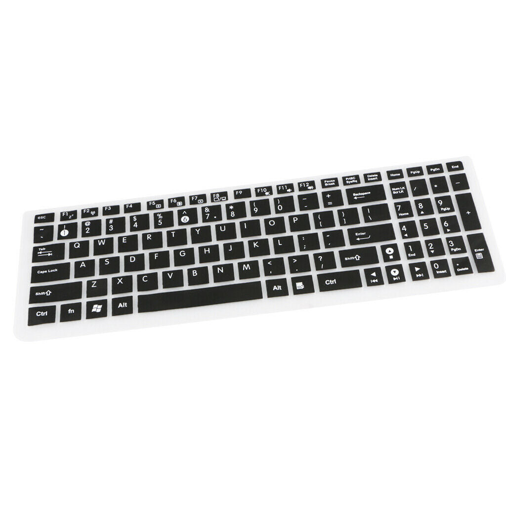 Silicone Waterproof Keyboard Cover Film Skin Protector For ASUS PC Laptop#1