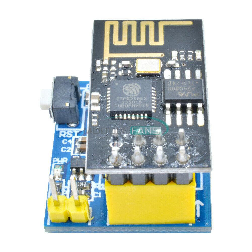 DHT11 Temperature Humidity Sensor ESP8266 ESP-01 WiFi Serial Transceiver Module