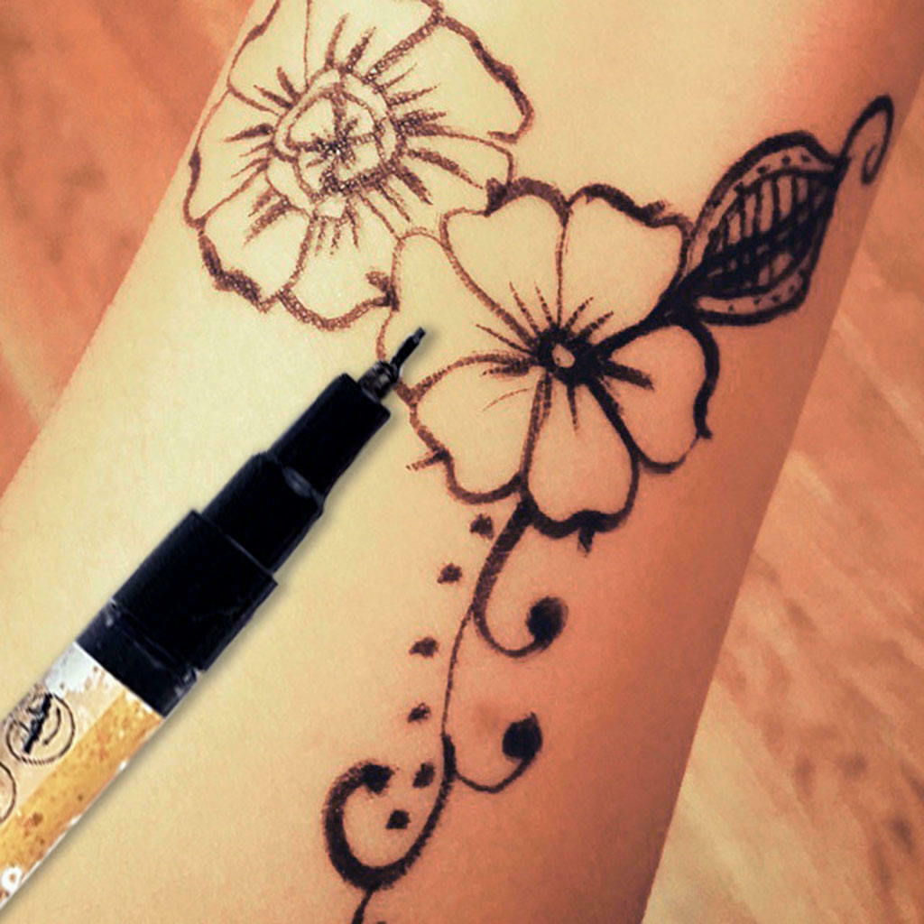 2Water Based Acrylic Paint Marker Pen Permanent 0.5mm For Wood Plastic Stone