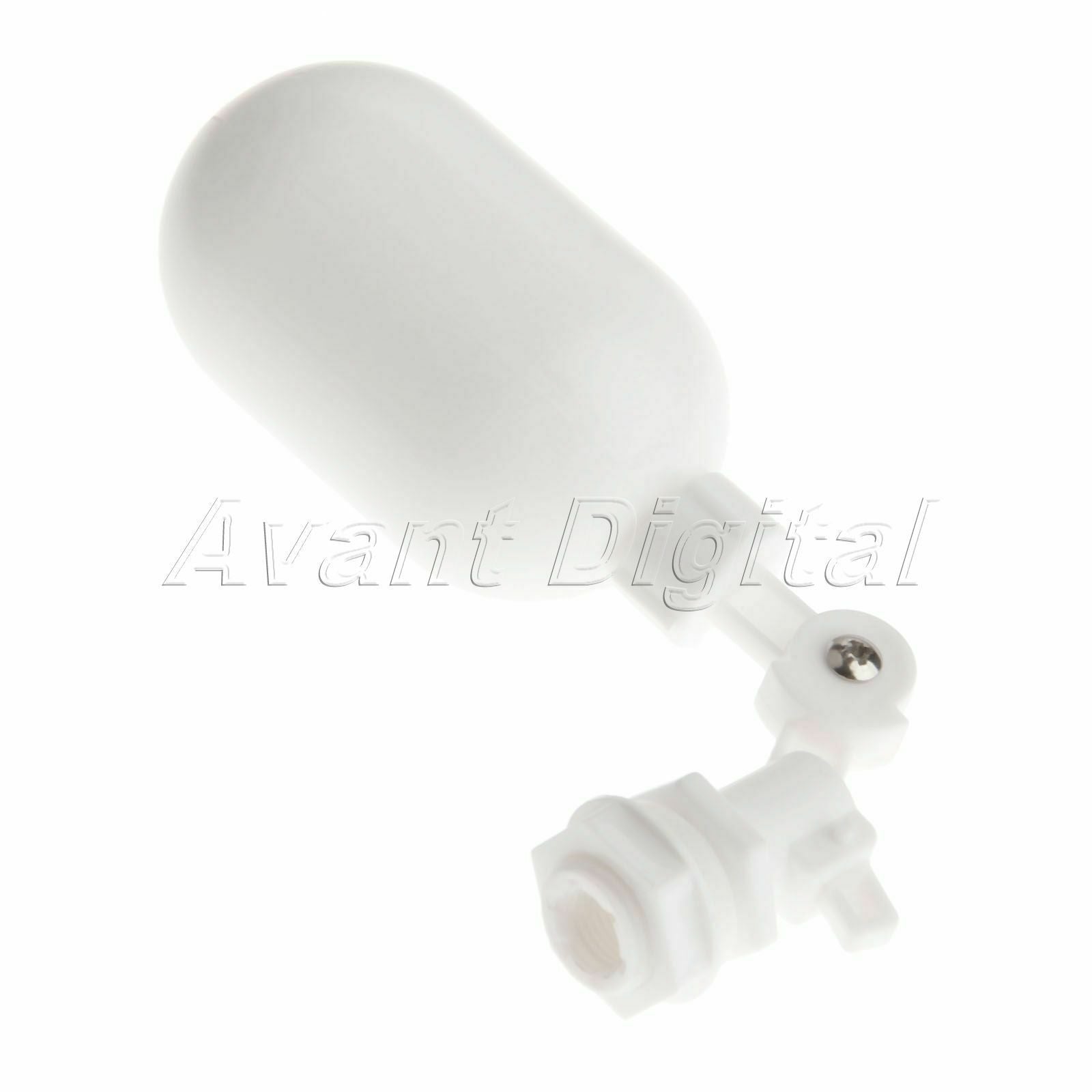 1/4" Adjustable Plastic Float Ball Valve Aquarium Water Shut off Automatic Fill
