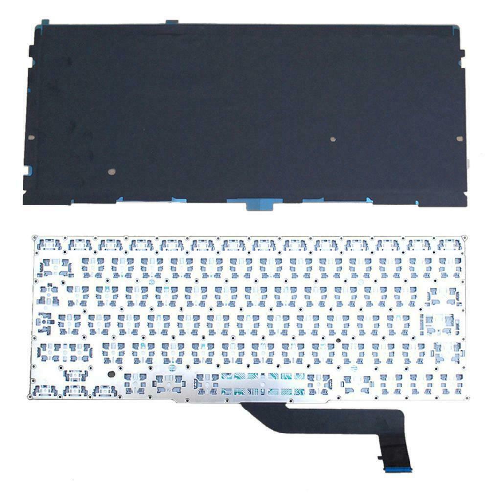French Layout Keyboard Parts for MacBook Pro 15" A1398 MC975 With Backlit