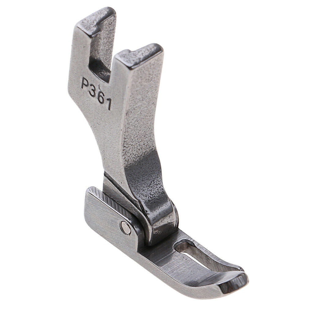 Industrial   Sewing   Machine   Presser   Foot   Hinged   Narrow   Right