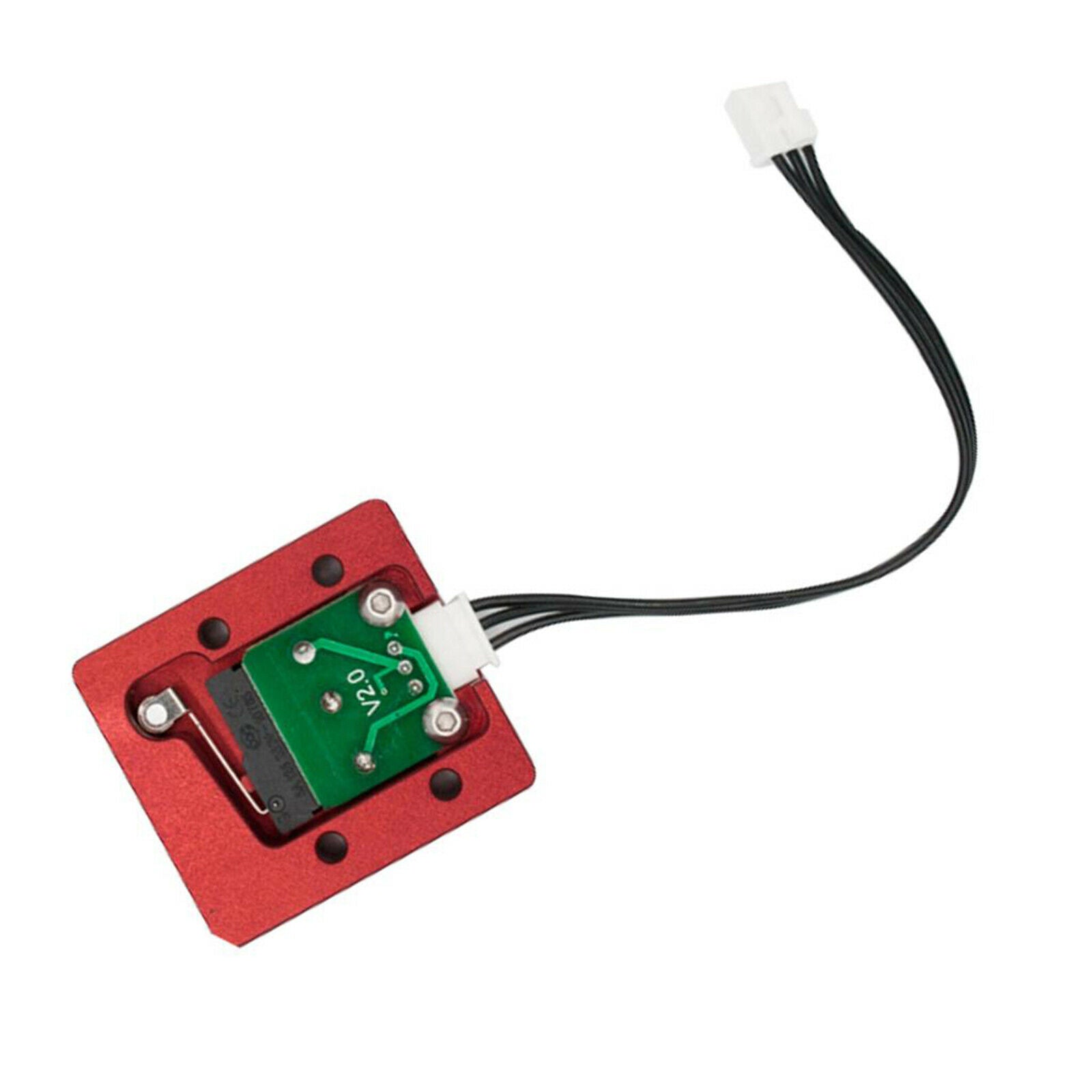 DIY Filament Break Detection Module Pause Monitor Accessioies for CR-10s Red