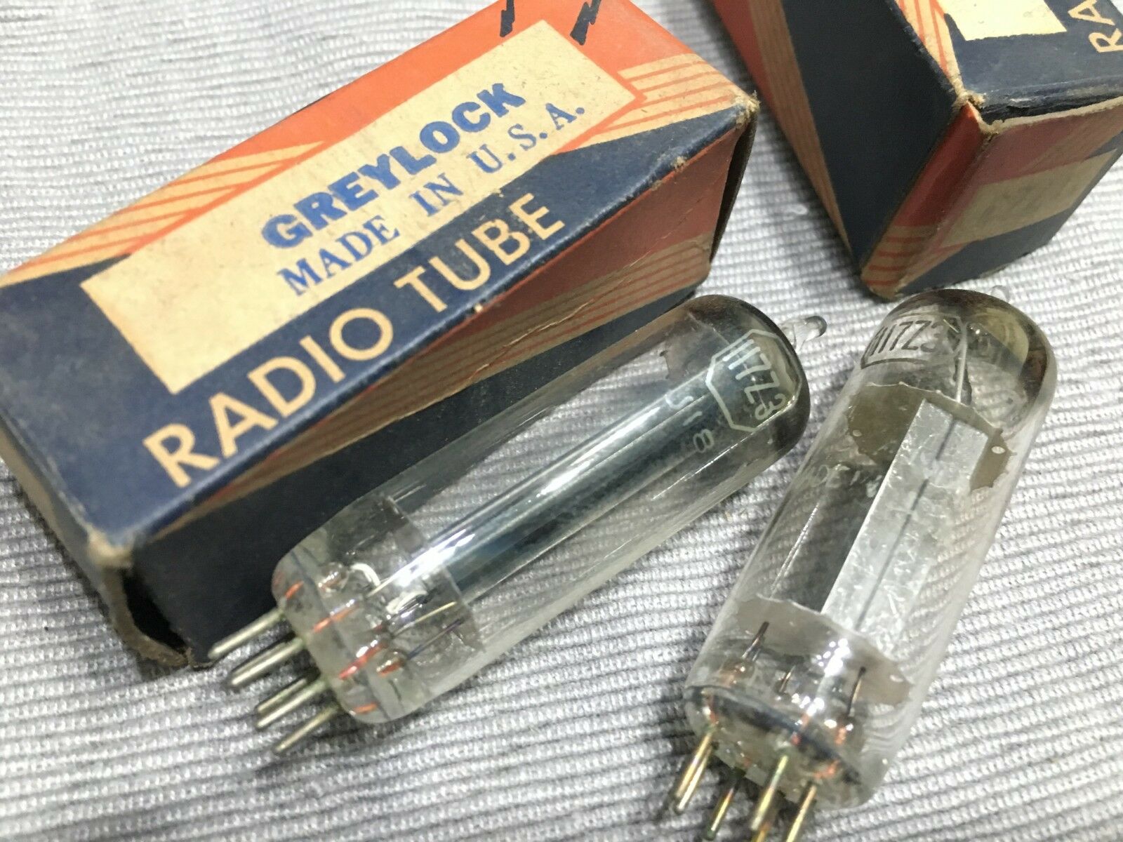 2pcs - GREYLOCK 117Z3 Vacuum tube NOS NIB