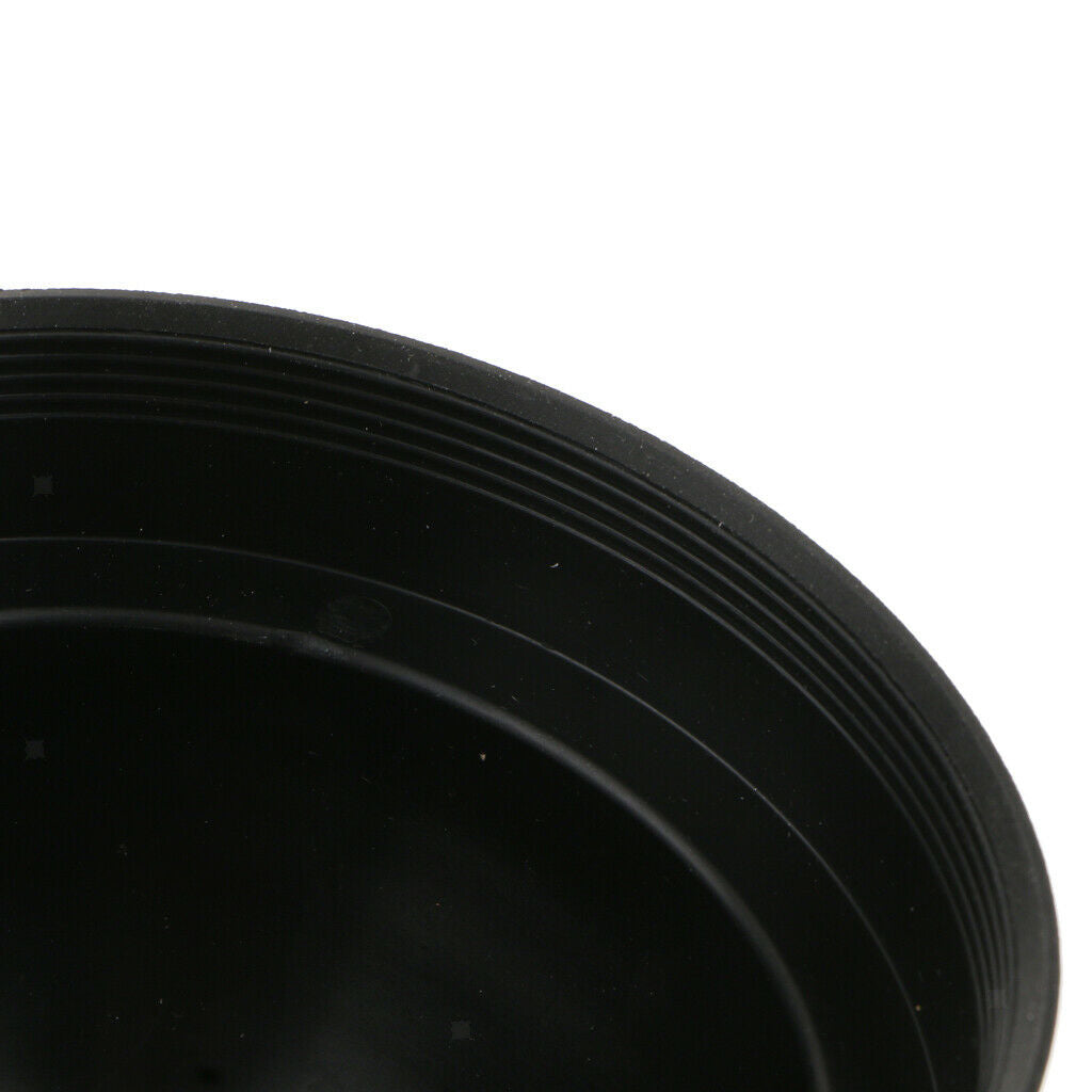 2pcs HID LED Headlight Dust Seal Covers Waterproof Rubber Headlamp Cap 100mm