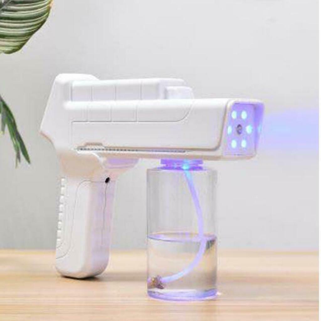 Rechargeable Sanitizer Sprayer Disinfectant 350ml Fogger Mister Spray Gun