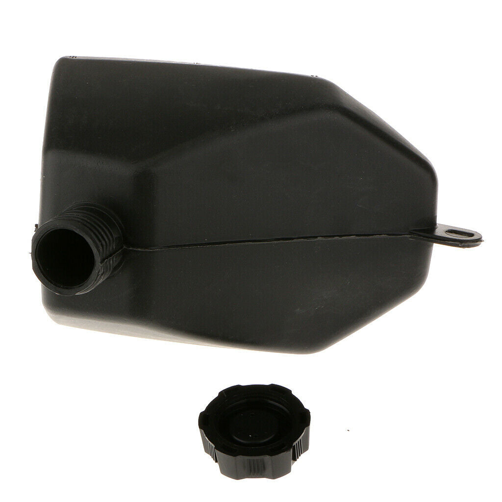 2x Plastic Bike Gas Petrol Fuel Storage Tank with Cap for ATV 50cc 70cc 90cc