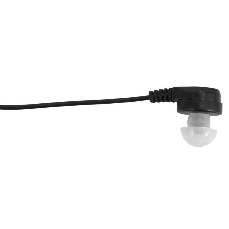 2X(Clear Tube Anti-Radiation Security Headset Earpiece for Kenwood Walkie TF9Z4)