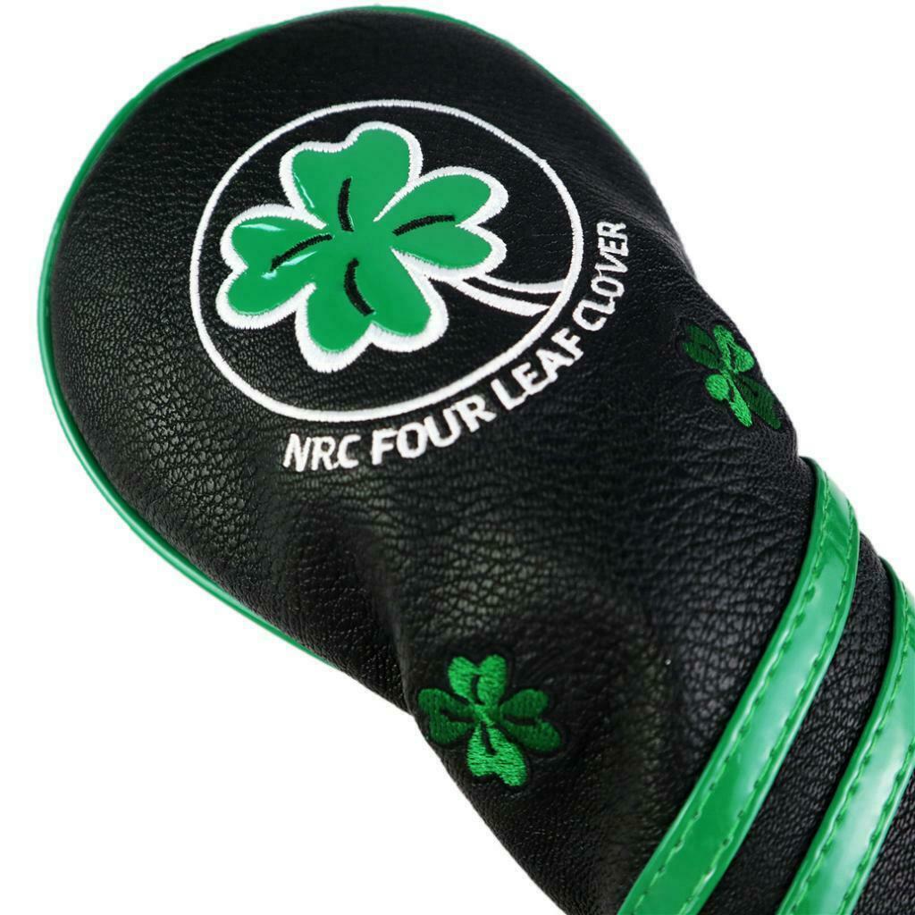 Durable Golf No. 1 Wood Cover PU Leather 460cc Fairway Driver Headcover Sleeve