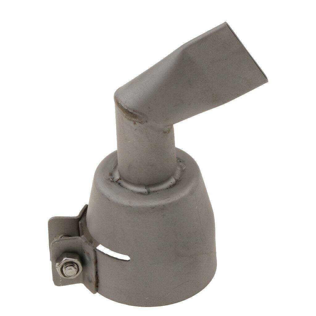 20mm 60 Degree Flat Wide Mouth Tubular Nozzle For Plastic Welding