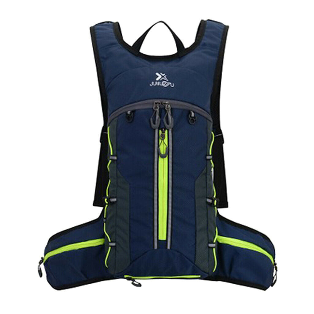 Water Bladder Bag Backpack Unisex Outdoor Hydration Rucksacks Navy