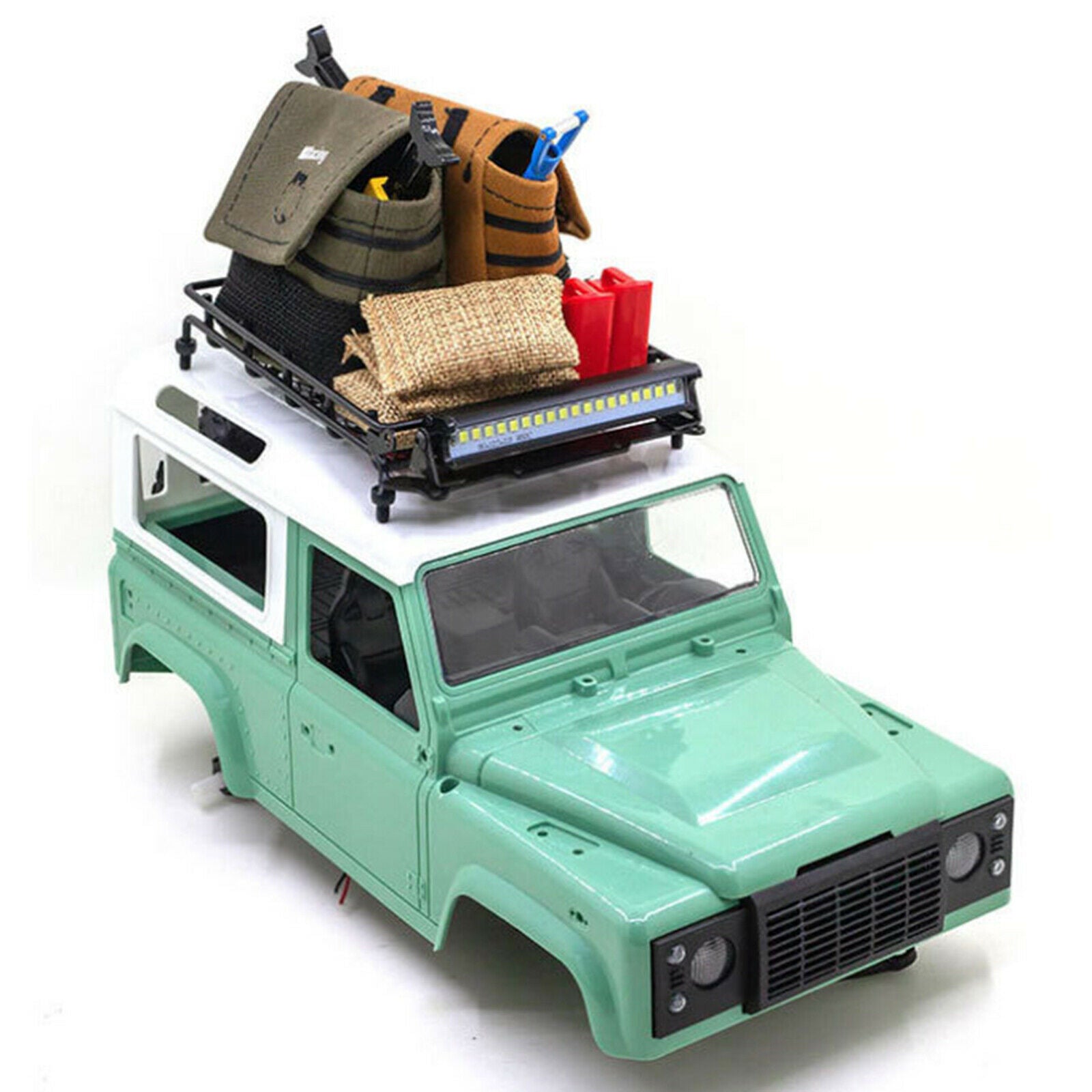 RC Luggage Net for Axial D90 4WD RC Car Truck Monster Truck DIY Replacement