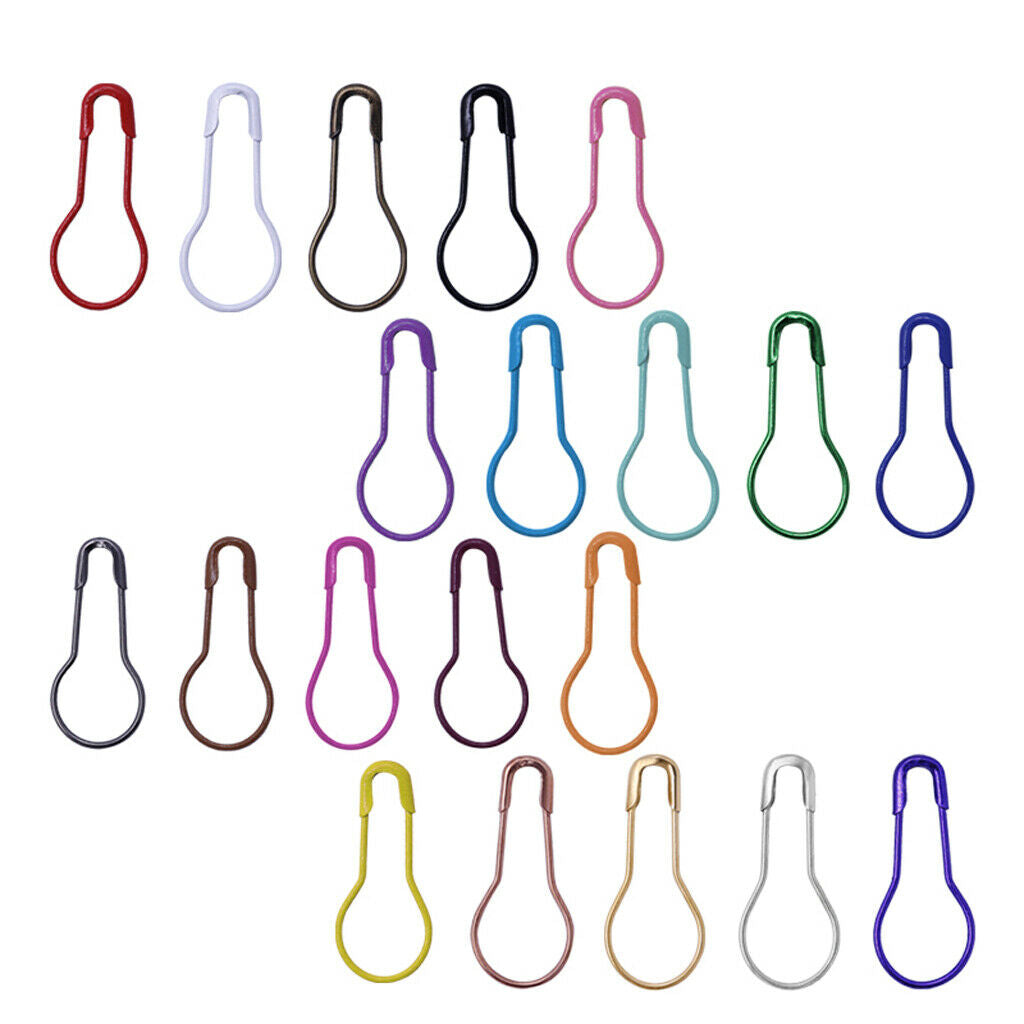 600 Metal Colored Pear Pins Calabash Pin Pumpkin Pins Safety Pins