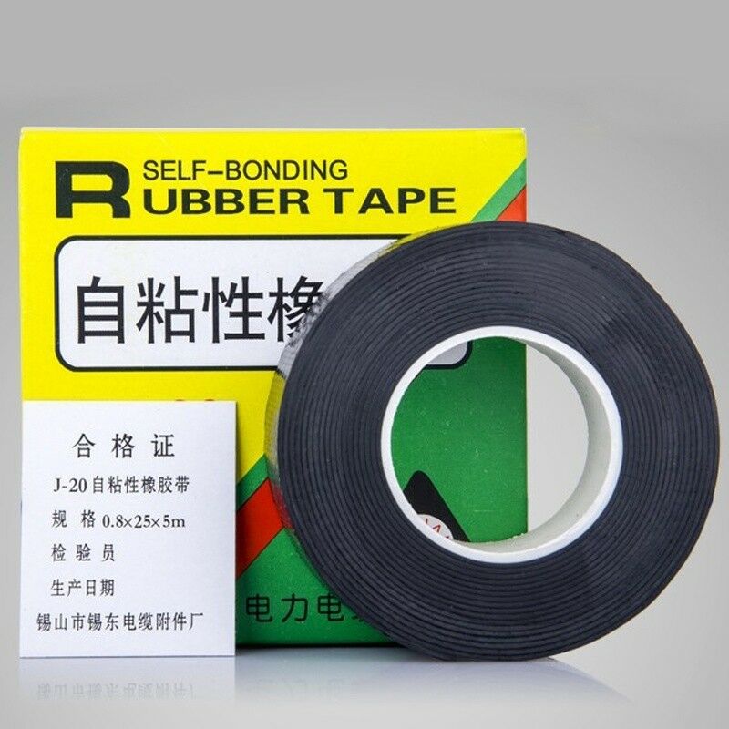 Waterproof Self Amalgamating Repair Rubber Tape Sealing Insulation Pipe Wire New