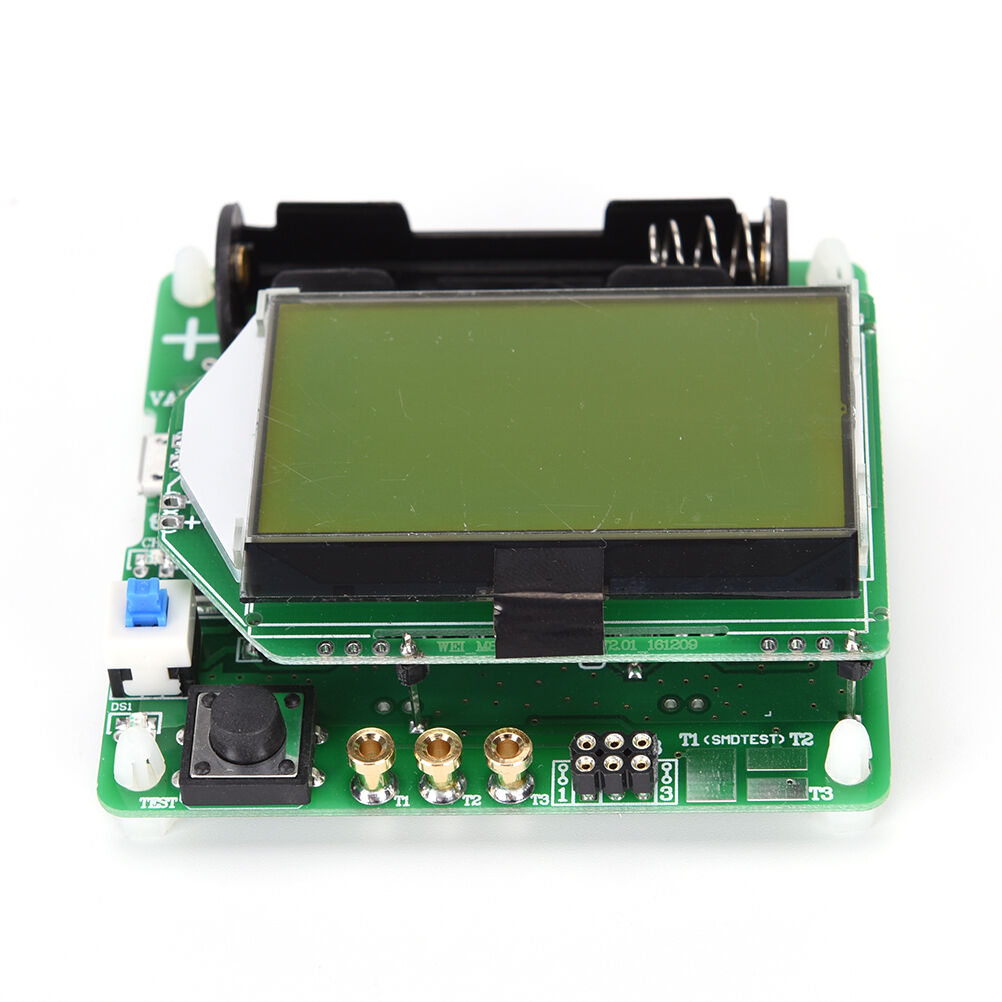 3.7V of inductor-capacitor ESR meter MG328 multifunction transistor tester N  WF