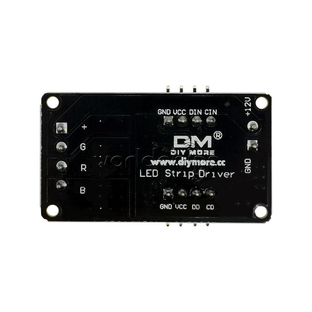 Full Color RGB LED Strip Driver Module Shield For MCU Arduino UNO R3 STM32 V1.0