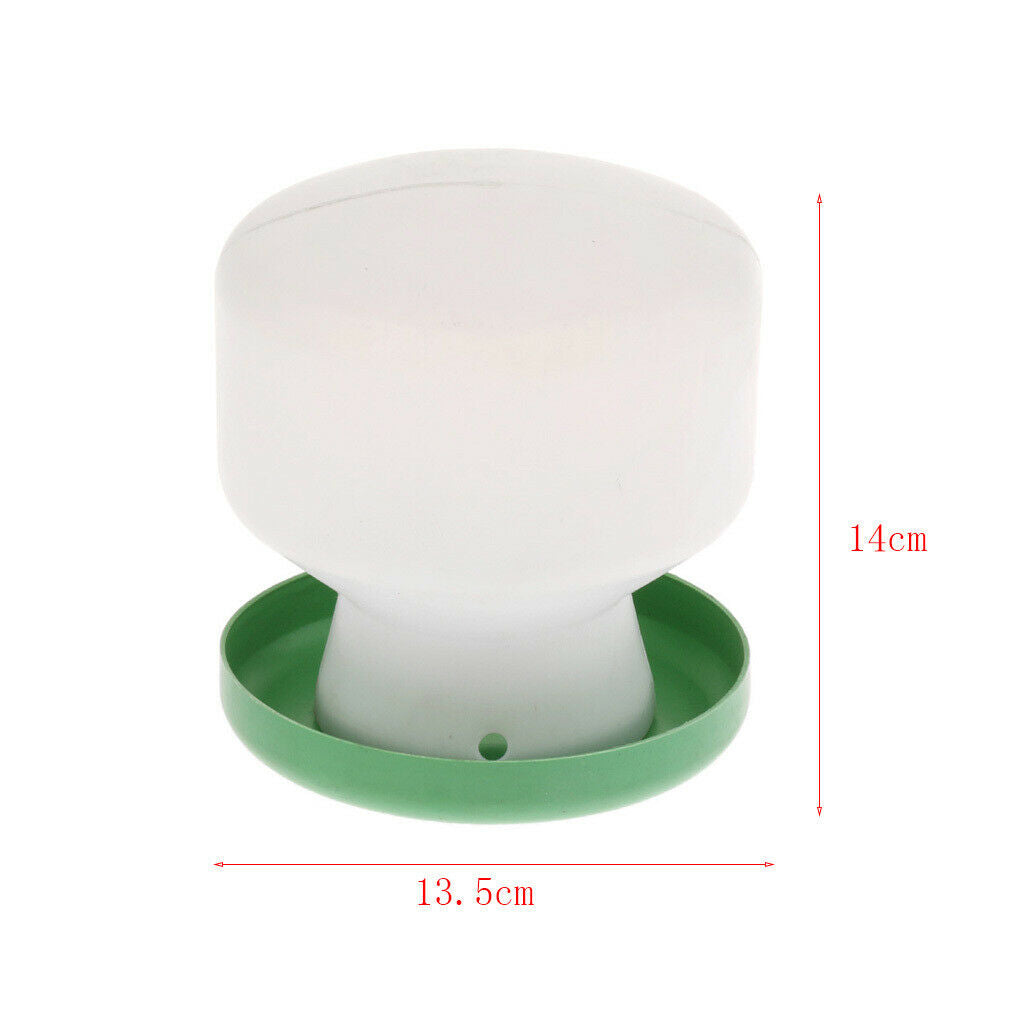 Pigeon Birds Supplies Water & Food Tools Small Parrots Feed Dispenser