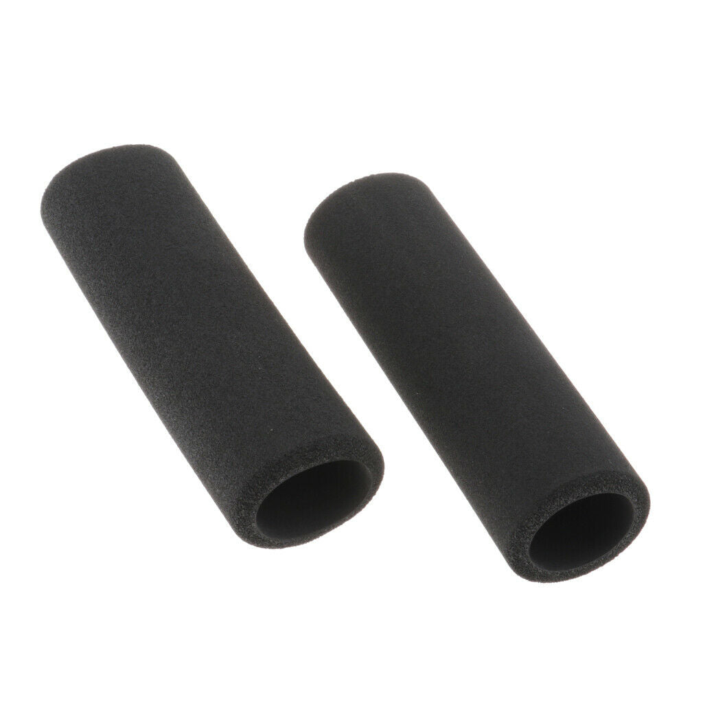 4x Motorcycle Handlebar Soft Foam Grip Covers Anti-Vibration For BMW R1200GS