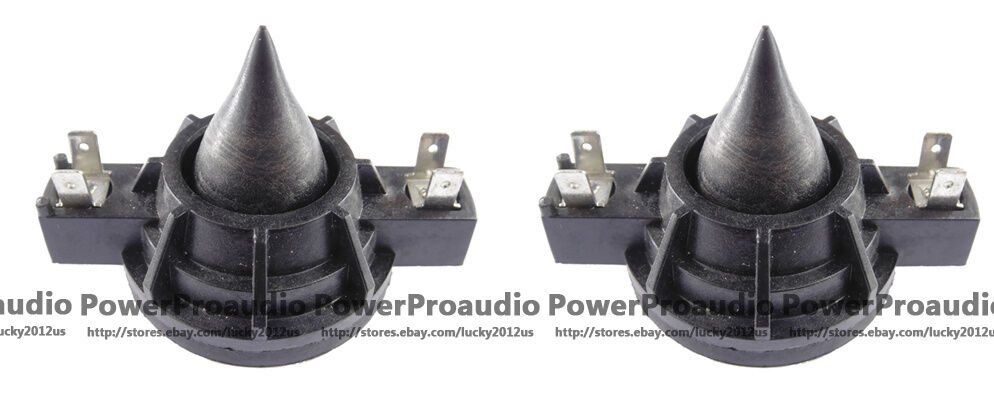 2PCS Diaphragm For Electro Voice EV 81514XX DH2001, DH2005, DH2010A Horn 8Ohm
