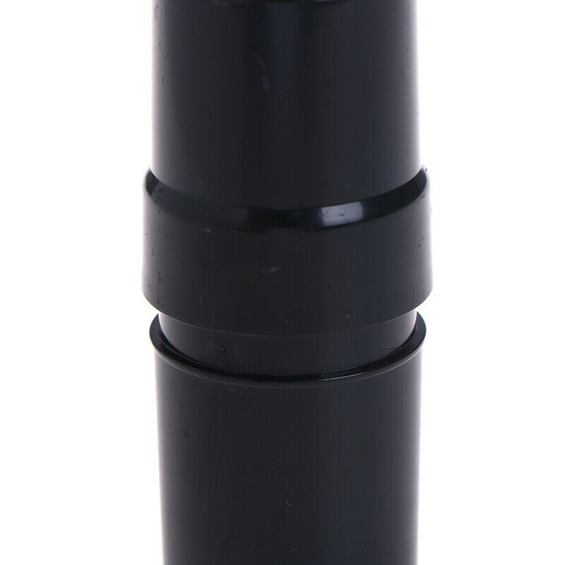 Plastic Converter Adapter Hose For Vacuum Cleaner 32mm Outer Diameter 31-34m Lt