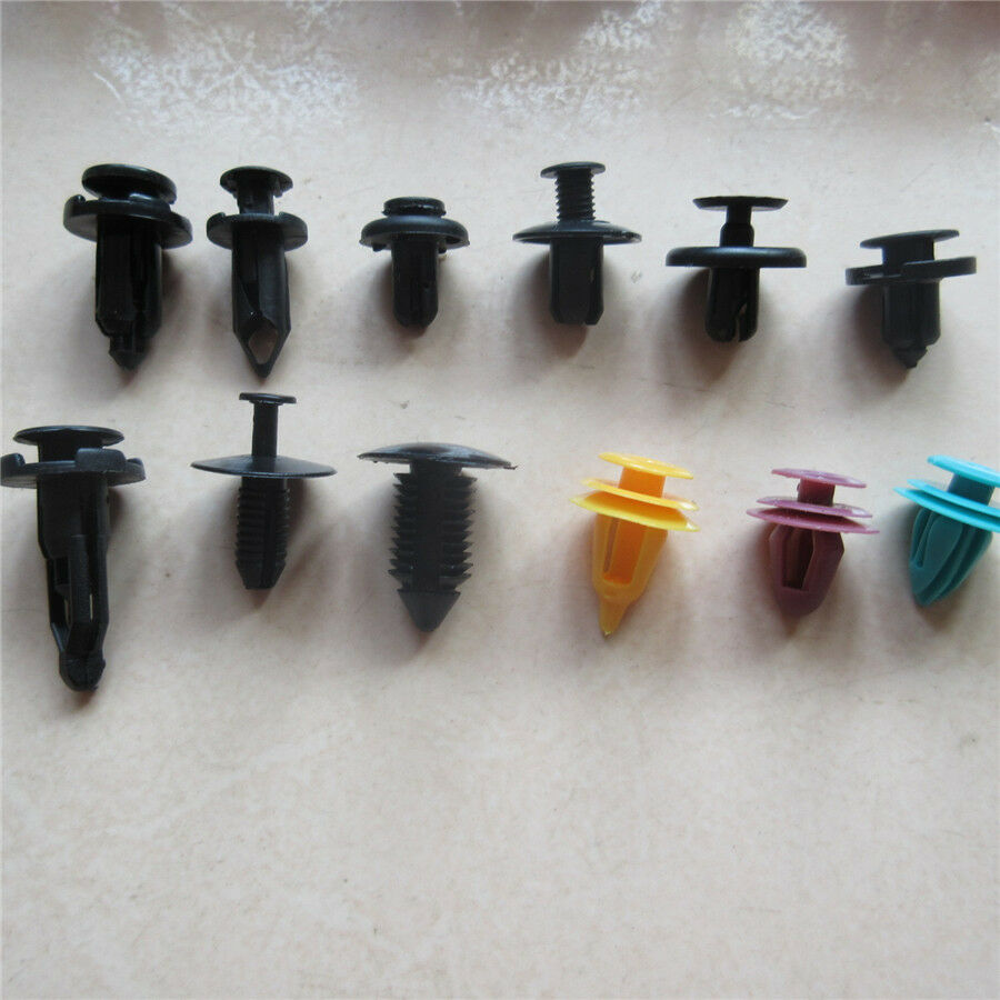 300 Pcs Mixed Fasteners Car Front Bumper Trim Panel Fender Lining Retainer Clip