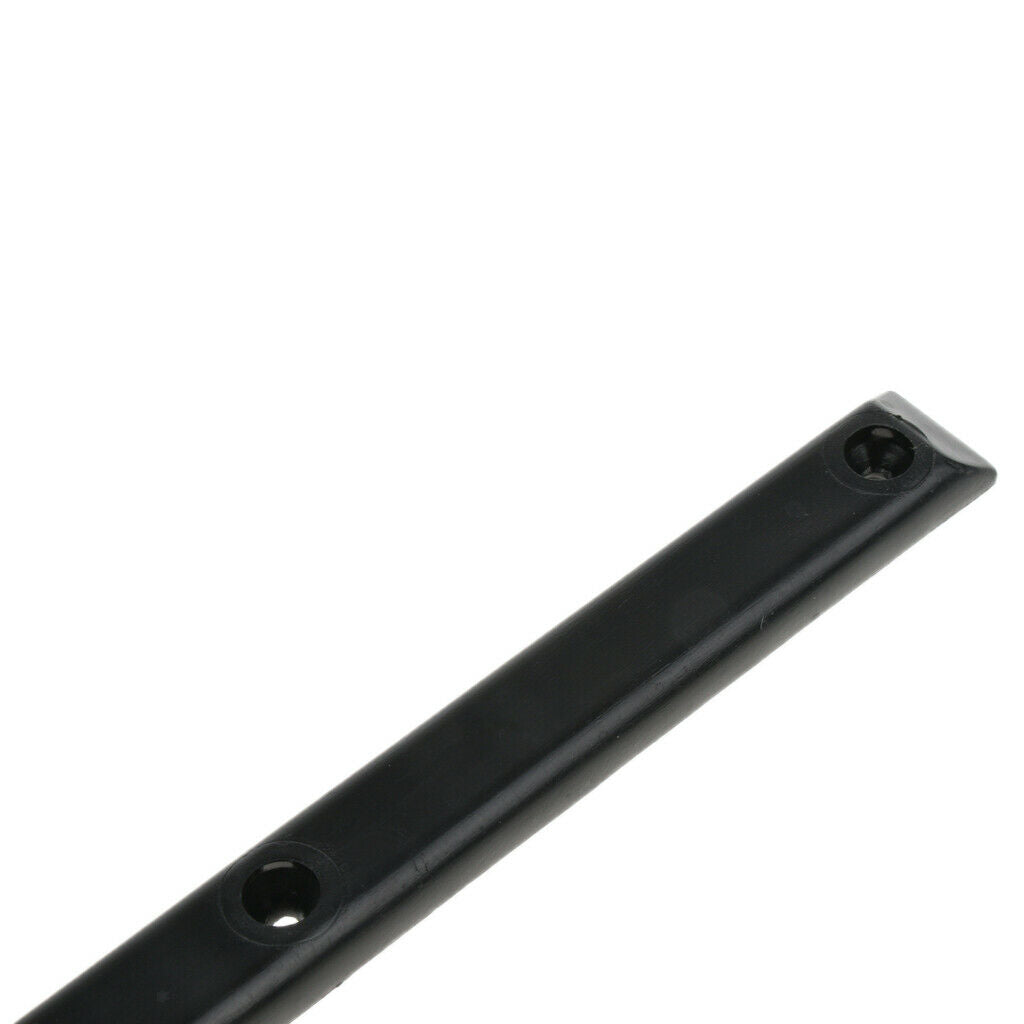 2X 1 Pair Longboard Skateboard Rails With Mounting Screws Outdoor Sports Part