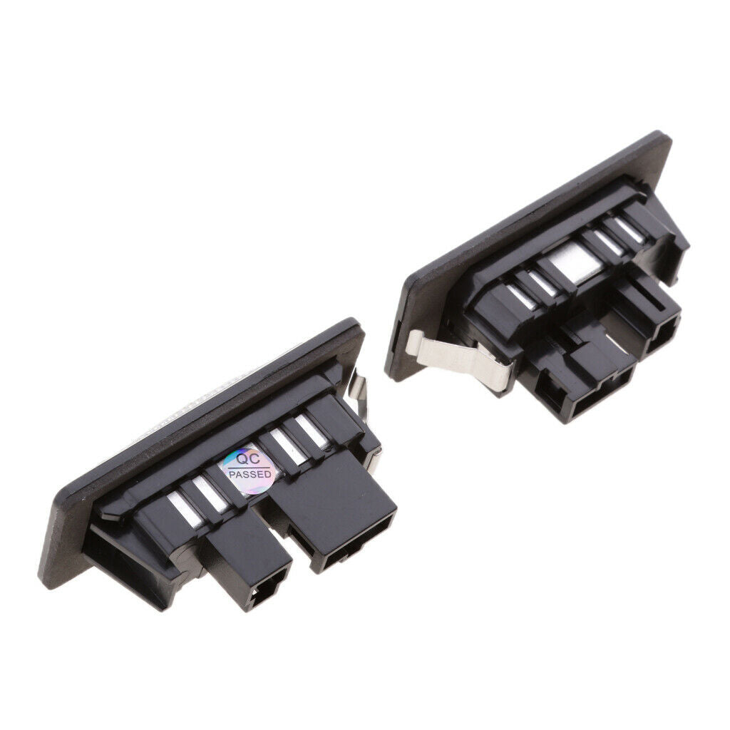 1 Pair High Quality Number Plate LED Light Lamp For BMW E36 318i/320i/M3