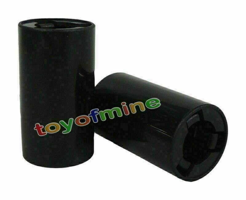 2 Pcs New Cell Battery Adaptor Converter Case AA to C Size Battery Holder Case