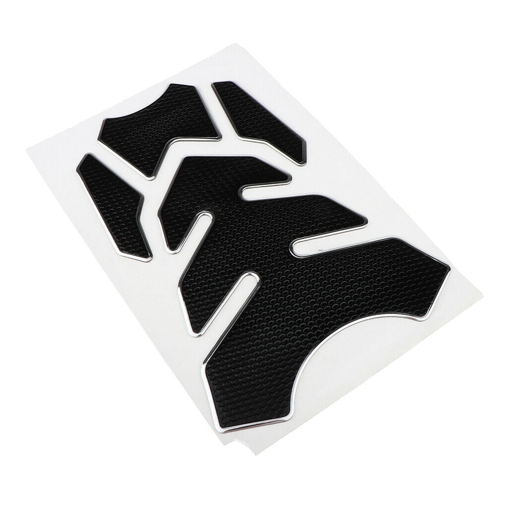 2 Set Universal Motorcycle Tank Traction Pad Side Knee Grip Protector