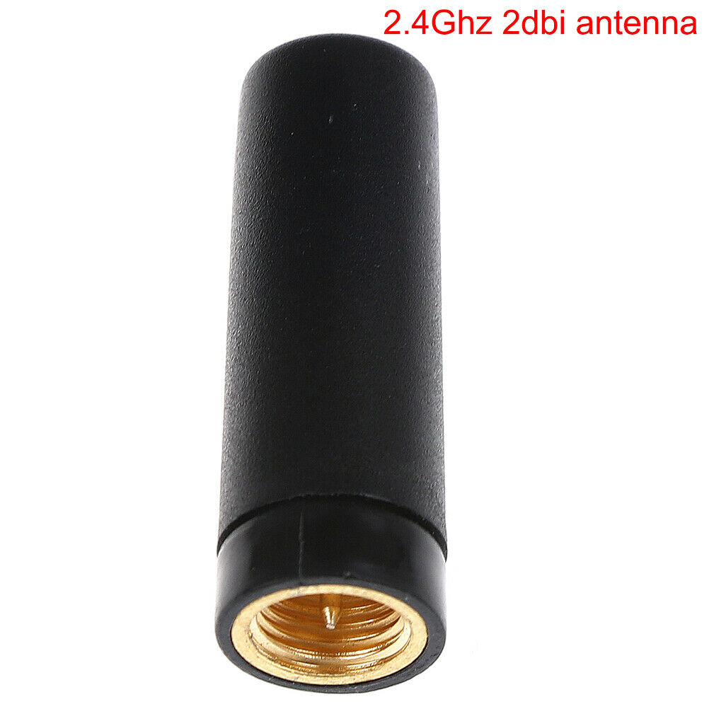1Pc 2.4Ghz 2dbi antenna mini short 2.75cm rubber aerial SMA^.l8