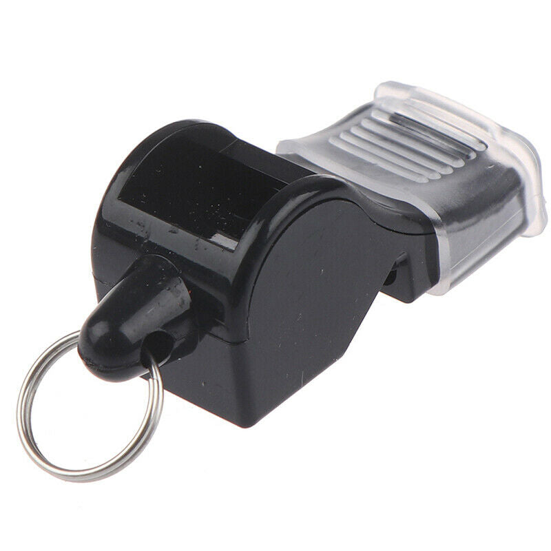 Whistle with Lanyard Fox 40 Soccer Football Basketball Hockey Baseba.l8