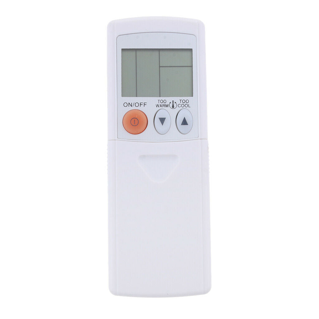 2X Air Conditioner AC Remote Control Heating Remote White for Mitsubishi KP06DS