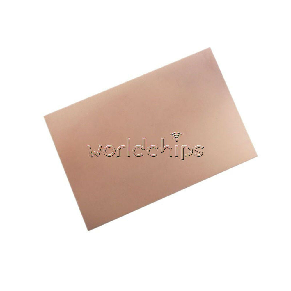 10.5x7cm FR4 Clad Laminate Sheet Circuit Double Side Copper PCB 70x105x1.5mm