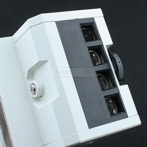 3X5(80)A 230V/400V LCD DIN Rail Three Phase Electronic Energy kWh Meter New
