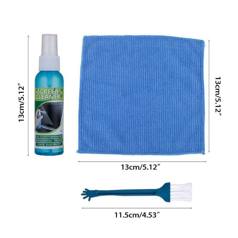 Digital Cleaning Supplies Set for LCD Laptop Digital Screen Cleaning