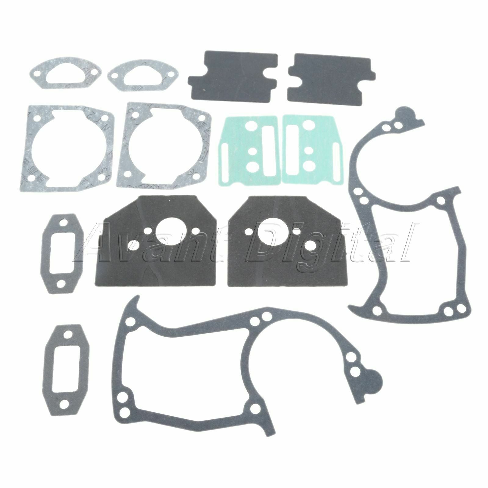 Full Gasket Sets Fit For TARUS CHAINSAW 4500 5200 5800 45cc 52cc 58cc Replace